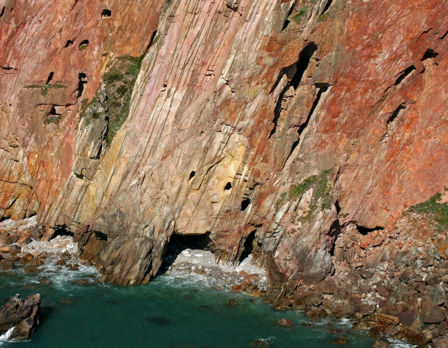 Cligga Head Old Mens' Workings, Perranporth